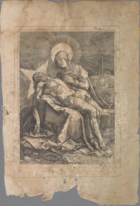 Pièta - Hendrick Goltzius