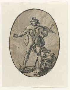 Pluton - Hendrick Goltzius