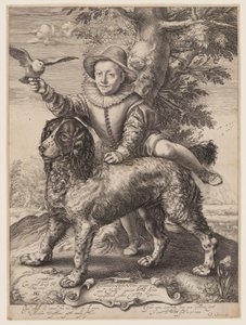 Portrait de Frederik de Vries - Hendrick Goltzius