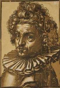 Portrait de Gillis van Breen - Hendrick Goltzius