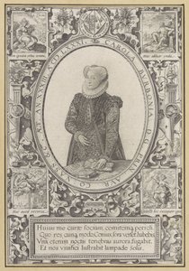 Portrait de Charlotte de Bourbon