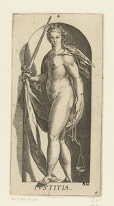 Justice - Hendrick Goltzius