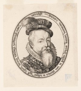 Robert Dudley, comte de Leicester - Hendrick Goltzius