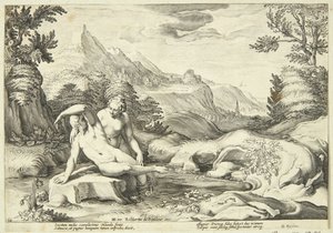 Salmacis et Hermaphrodite