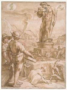 Saturne (Les sept planètes)