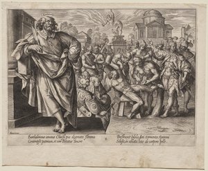 Saint Barthélemy - Hendrick Goltzius