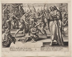 Saint Jacques le Mineur - Hendrick Goltzius