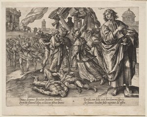 Saint Jean - Hendrick Goltzius