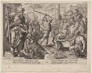 Saint Paul - Hendrick Goltzius