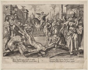 Saint Pierre - Hendrick Goltzius
