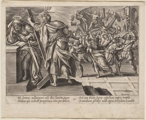 Saints Judas Thaddée et Simon le Zélote - Hendrick Goltzius