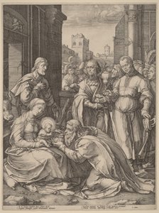  - Hendrick Goltzius