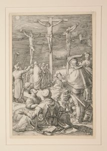 La Crucifixion (Christ sur la Croix), de La Passion, n°10 d