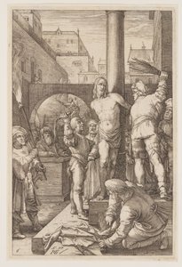 La Flagellation, tirée de La Passion