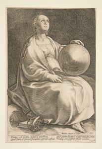 Les Neuf Muses : Uranie, n°9 d