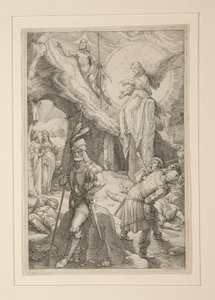 La Résurrection, de La Passion, n°12 d