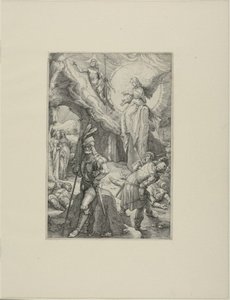 La Résurrection, planche douze de La Passion du Christ