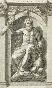 La série des dieux antiques - Hendrick Goltzius
