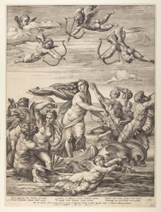 Le triomphe de Galatée