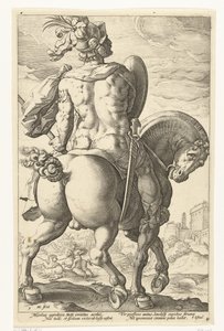 Titus Manlius à cheval