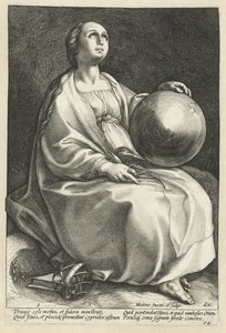 Uranie (Les neuf muses)