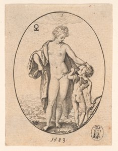 Vénus et Cupidon