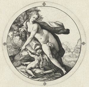 Vénus et Cupidon