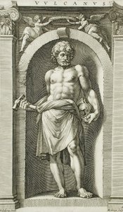 Vulcain - Hendrick Goltzius