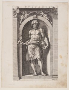 Vulcain, tiré de Huit dieux païens