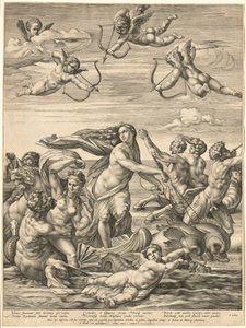 Le Triomphe de Galatée