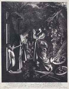 Cérès cherchant sa fille