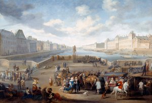 Pont sur la Seine (détail)