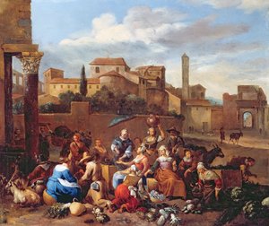 Marché de Légumes en Italie
