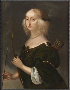 Marie Éléonore de Brandebourg, reine consort de Suède et de Finlande - Hendrick Munnichhoven