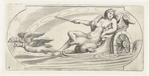 Aurore sur un char de combat - Hendrick de Keyser (I)
