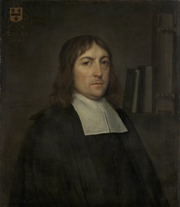 Portrait de Barend Hakvoort (1652-1735)