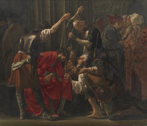 Le Christ couronné d