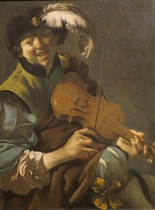 Dutch : Garçon violoniste Un garçon violoniste - Hendrick ter Brugghen