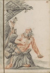 Saint Jérôme pénitent