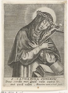 Sainte Catherine de Sienne