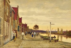 Paysage hollandais