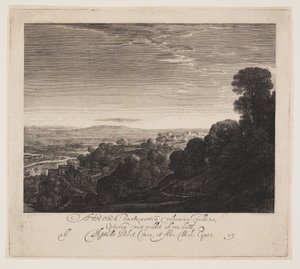 Aurora, paysage à l