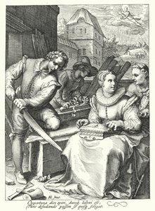 Midi - Hendrik (after) Goltzius