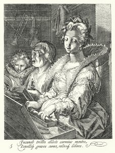 Musique - Hendrik (after) Goltzius