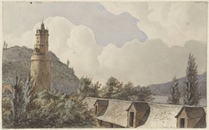 Vue sur Andernach et le Rhin