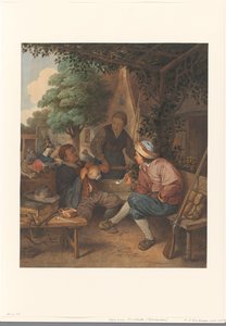 Voyageurs au repos - Hendrik Abraham Klinkhamer