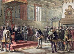 Compromis ou Pacte des Nobles - Hendrik Albert van (after) Trigt
