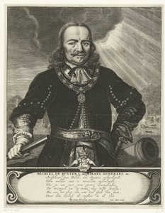 Portrait de Michiel Adriaansz. de Ruyter