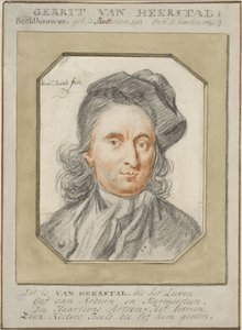 Portrait de Gerrit van Heerstal - Hendrik Budde