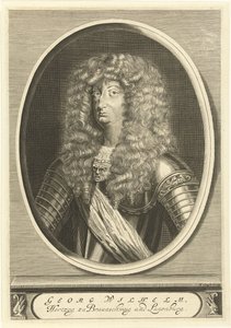 Portrait de George William, duc de Brunswick-Lüneburg
